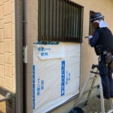 千葉県山武市K様邸　外壁部分貼替と外壁塗装工事の施工事例です