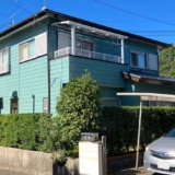 千葉県千葉市S様邸　外壁屋根塗装、板金工事の施工事例です