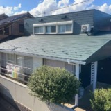 【千葉県銚子市の完成物件】塗装＋屋根カバーで外観が一新