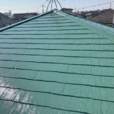 施工事例：外壁・屋根・付帯部塗装工事　牛久市