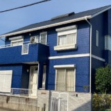 千葉県東金市S様邸　外壁屋根塗装の施工事例です