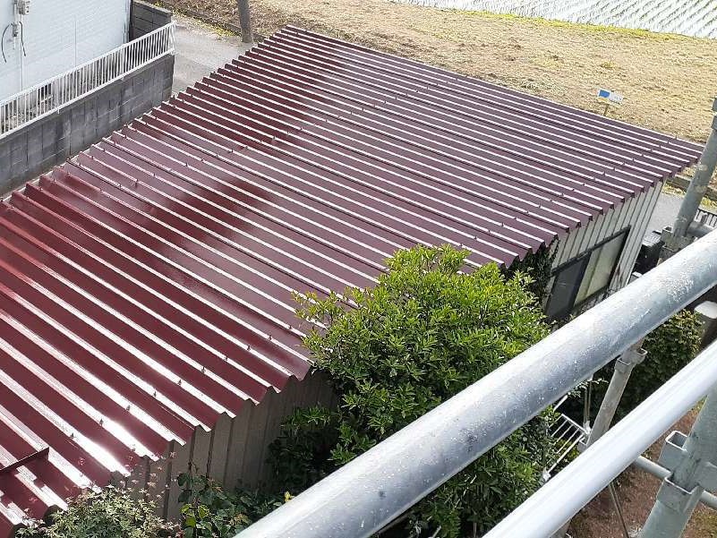 千葉県東金市のA様邸　外壁屋根塗装の施工事例です