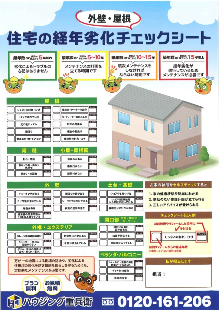 【外壁塗装】自分でチェック！劣化診断で寿命を延ばそう！