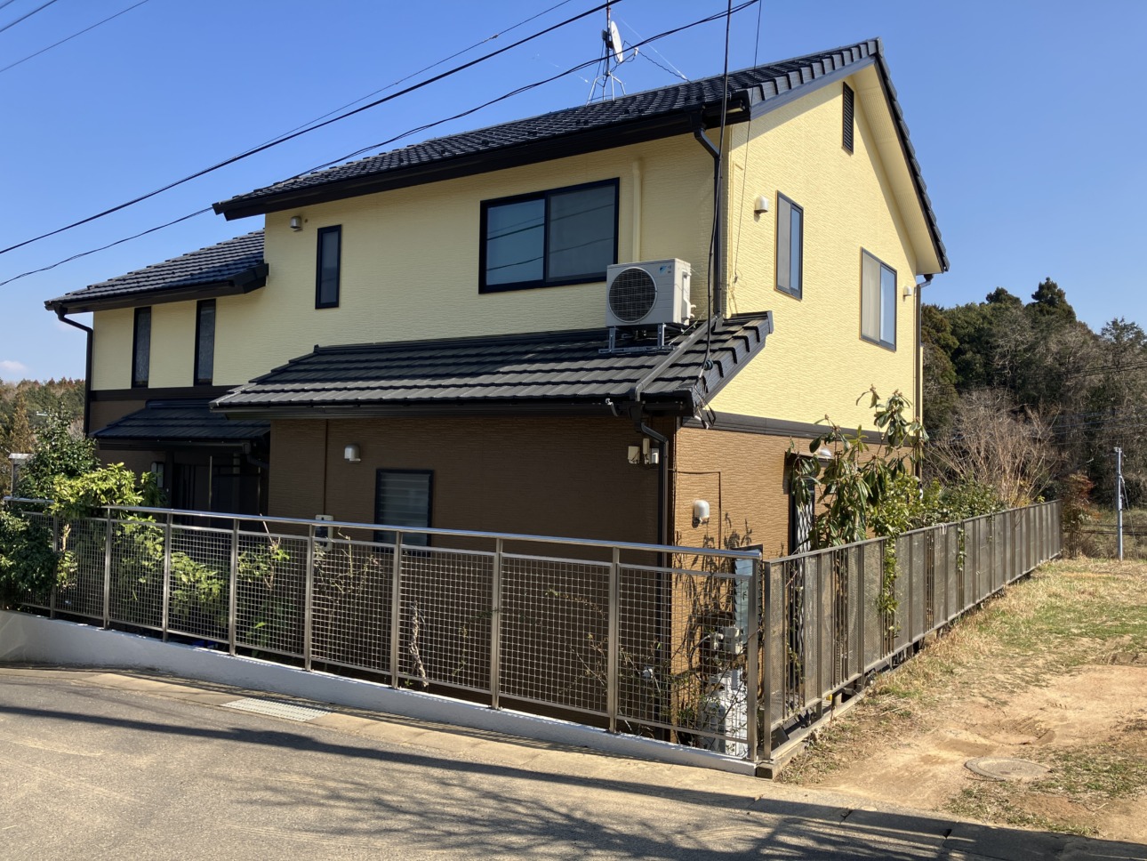 大工　塗装 ラジカル制御型塗料 色：19-40F 22-85H 3分艶 | 塗装屋ぬりべえ | 千葉
