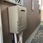 塗装と一緒に給湯器もいかがですか？♨
