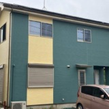 千葉県八街市のK様邸　外壁屋根塗装の施工事例です