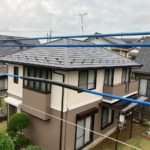 千葉県香取郡東庄町H様邸　築33年　塗装＋屋根メンテナンス