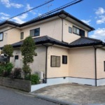 千葉県山武市のH様邸　外壁塗装ほかの施工事例です