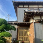 千葉県匝瑳市　金属サイディングを塗装でリフレッシュ！