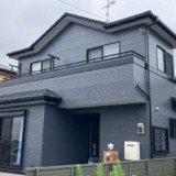 千葉県東金市のS様邸　　　　　　　　　　　　　　　　　　外壁塗装と屋根カバー工事の施工事例です