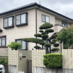 千葉県千葉市のF様邸　外壁塗装の施工事例です