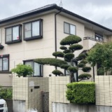 千葉県千葉市のF様邸　外壁塗装の施工事例です