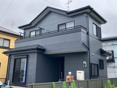 外壁・屋根塗装で新築のように！快適な住まいに生まれ変わりました