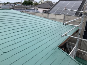 【雨漏り5年保証付き】10年耐久ラジカル塗料で外壁・屋根を徹底ガード/（茨城県牛久市）