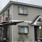 千葉県八街市のI様邸　外壁屋根塗装等の施工事例です