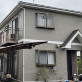 千葉県八街市のI様邸　外壁屋根塗装等の施工事例です