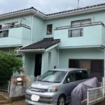 千葉県八街市のN様邸　外壁塗装工事の施工事例です