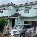 千葉県八街市のN様邸　外壁塗装工事の施工事例です