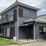 千葉県茂原市のK様邸　外壁塗装ほかの施工事例です
