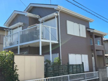 3回目の塗装で破風板やケラバも安心・美しい仕上がりに