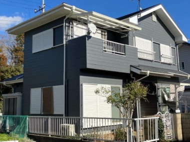 生まれ変わった外壁・屋根で人を招くのが楽しみに