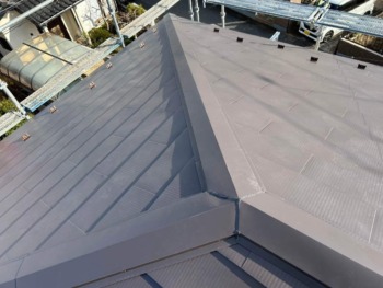 屋根を丸ごとリフレッシュ｜千葉県柏市屋根カバーリフォーム　