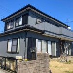 無機塗料でモダンな住まいに大変身/千葉県旭市/外壁塗装・屋根塗装・玄関ドアリフォーム