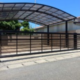 千葉県銚子市　外装工事で防犯性アップ！