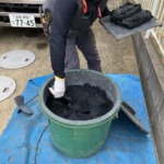 千葉県山武市のI様邸　瓦漆喰工事の施工事例です