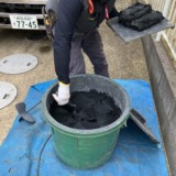 千葉県山武市のI様邸　瓦漆喰工事の施工事例です