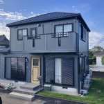 こだわり塗装でシックに変身/茨城県稲敷市外壁・屋根塗装リフォーム