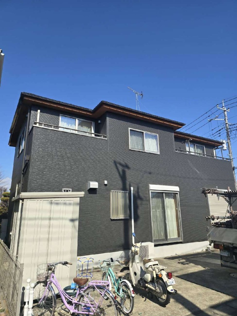 外壁屋根塗装の事例をご紹介🏘