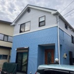 築20年超のサイディング外壁をツートンカラーでスタイリッシュに変身！