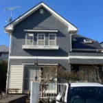 【グレー基調のモダンな仕上がり】高耐久ラジカル塗料で外壁屋根の塗装リフォーム