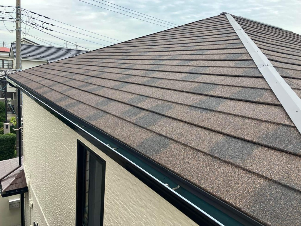外壁塗装+屋根カバーの事例をご紹介します！🏠