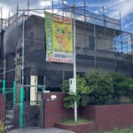 千葉県長生郡のS様邸　　　　　　　　　　　　　　外壁塗装工事などの施工事例です