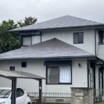千葉県山武郡のT様邸　外壁屋根塗装の施工事例です