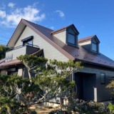 千葉県茂原市のT様邸　外壁屋根塗装の施工事例です