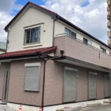 千葉県千葉市のU様邸　　　　　　　　　　　　　　　外壁塗装と屋根カバー工事の施工事例です