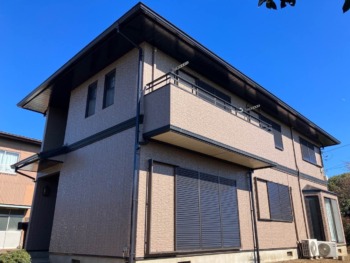 高耐久自社オリジナル無機塗装で外壁の剥がれ・色褪せを一新！｜千葉県佐倉市外壁塗装リフォーム