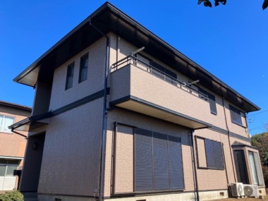 高耐久自社オリジナル無機塗装で外壁の剥がれ・色褪せを一新！｜千葉県佐倉市外壁塗装リフォーム