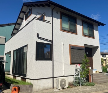 ラジカル塗料で劣化を抑えて鮮やかに/千葉県成田市外壁塗装リフォーム