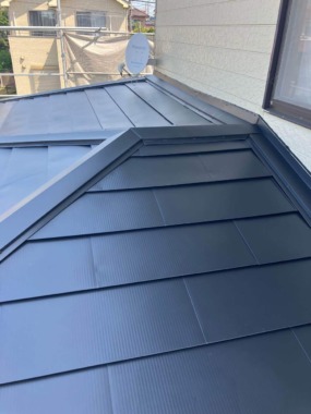 屋根カバー工法で雨漏りの不安を払拭｜茨城県水戸市屋根リフォーム