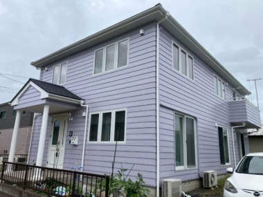 【もう一度、好きになる家】色彩で再生した外壁塗装｜千葉県香取郡多古町外壁塗装リフォーム