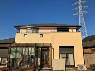 【想い描いた色でよみがえる外観】ラジカル塗料で安心の外壁リフレッシュ｜茨城県守谷市外壁屋根塗装リフォーム