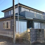 千葉県東金市のN様邸　外壁塗装工事の施工事例です