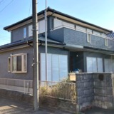 千葉県東金市のN様邸　外壁塗装工事の施工事例です