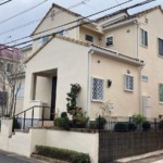 千葉県大網白里市のS様邸　外壁塗装の施工事例です