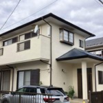 千葉県山武郡のY様邸　外壁屋根塗装の施工事例です