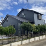 外壁塗装：無機塗料・屋根カバー工法　工事